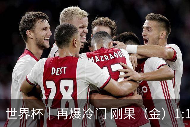 世界杯｜再爆冷门 刚果（金）1:1逼平葡萄牙